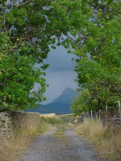 Casa Orduna Autural Berdun Exteriér fotografie