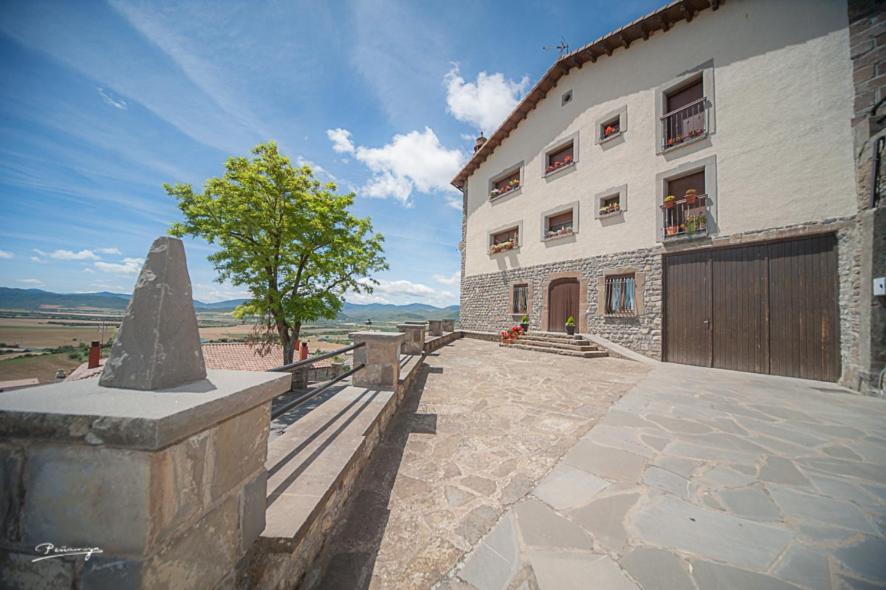 Casa Orduna Autural Berdun Exteriér fotografie