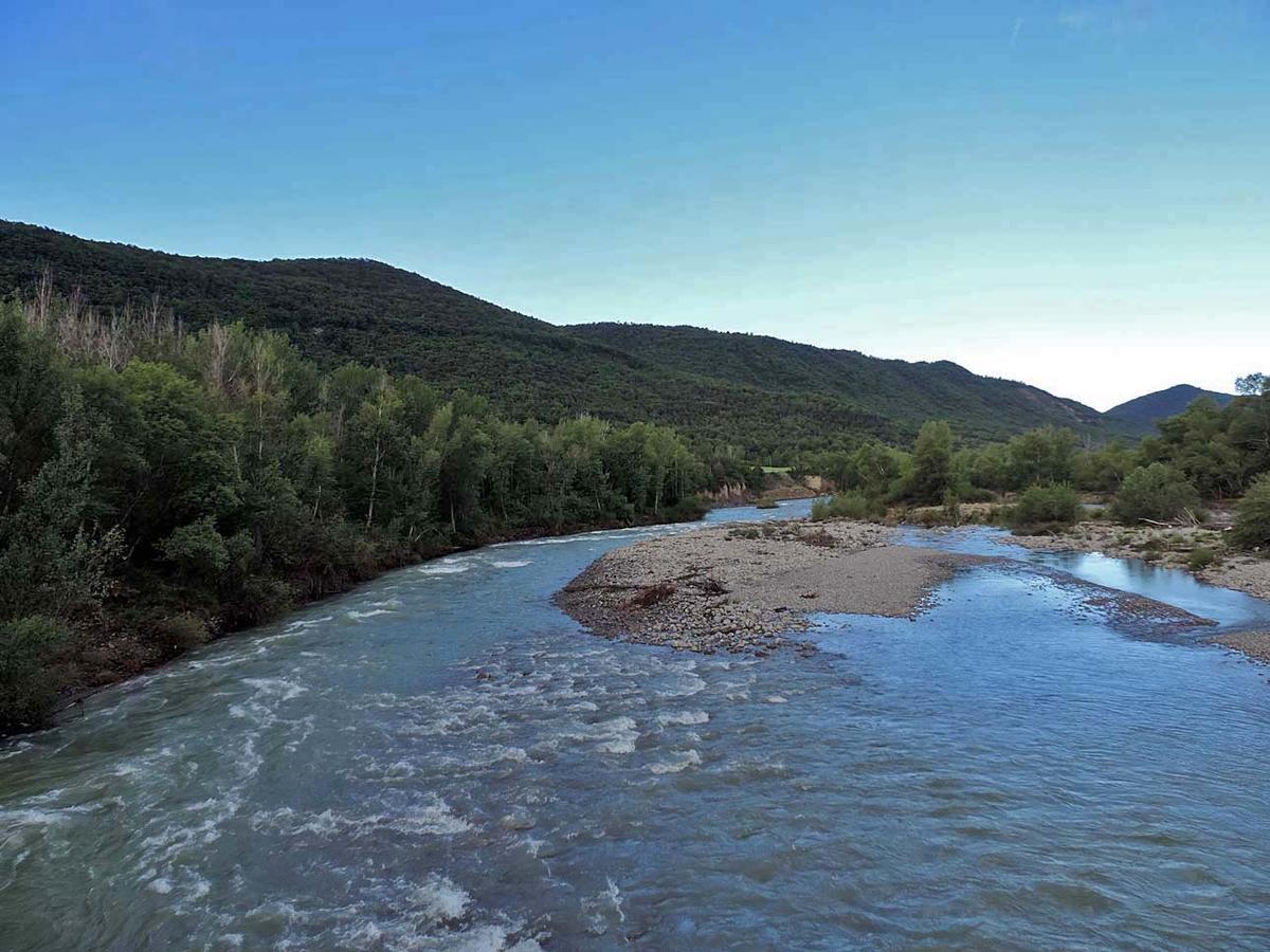 Casa Orduna Autural Berdun Exteriér fotografie