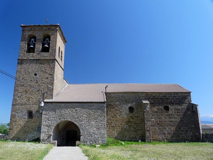 Casa Orduna Autural Berdun Exteriér fotografie