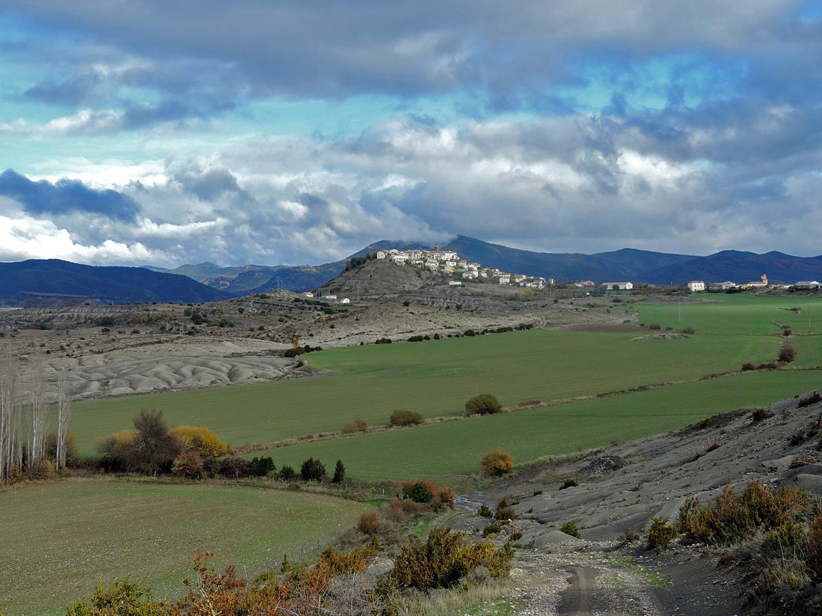 Casa Orduna Autural Berdun Exteriér fotografie